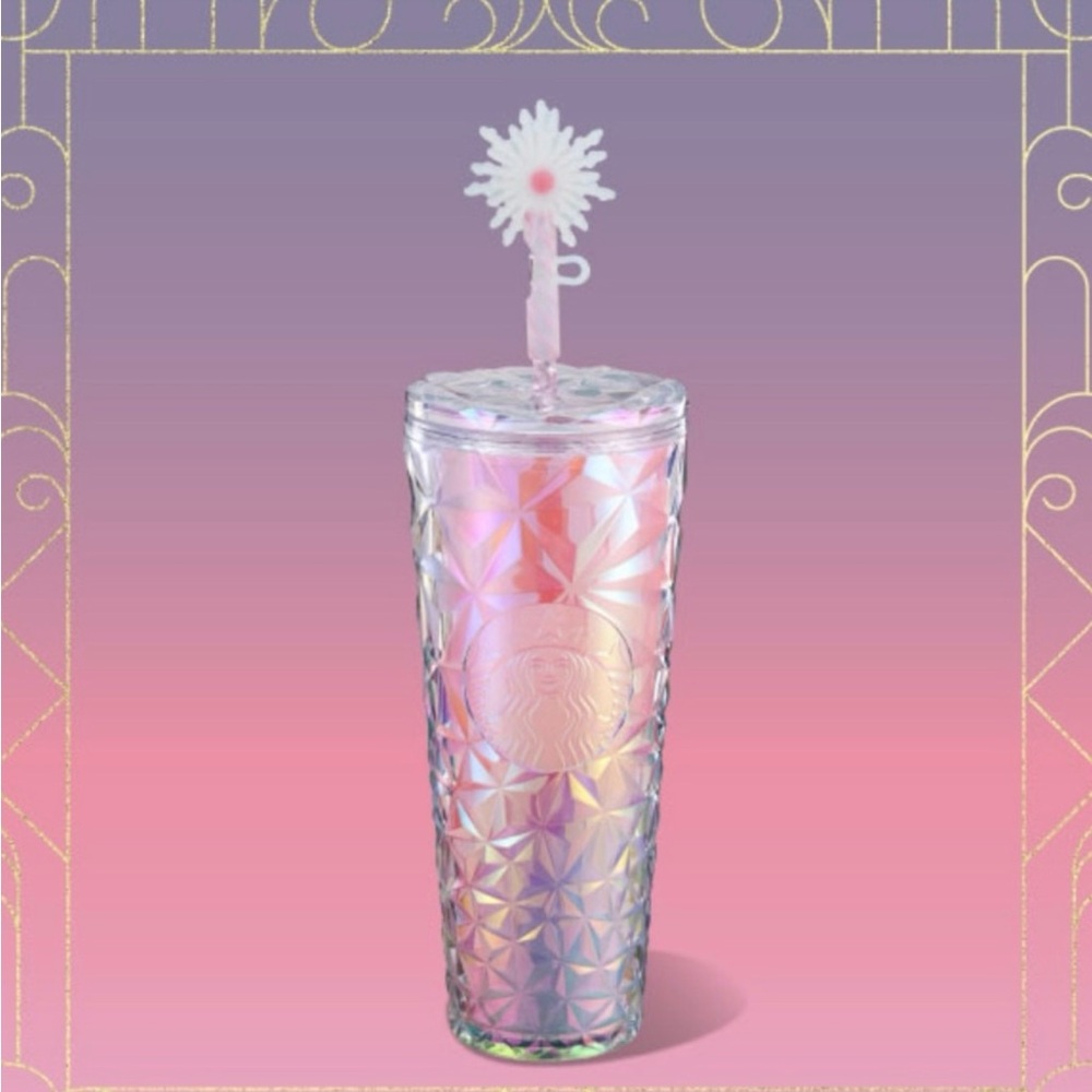 Starbucks Wicked Glinda Wand Topper Limited
Edition Collector 24 oz. Cold Cup